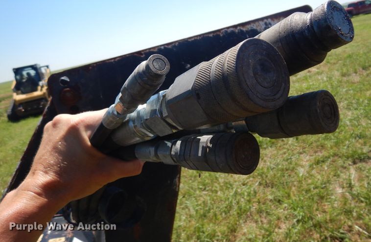 image for item DN0434 Caterpillar HM315  skid steer mulcher