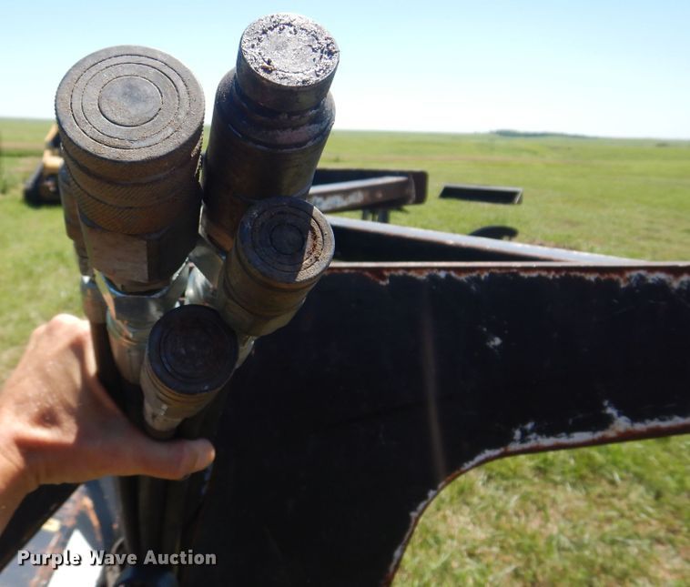 image for item DN0434 Caterpillar HM315  skid steer mulcher