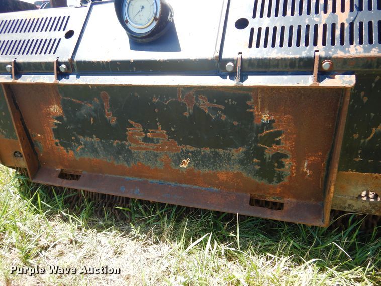 image for item DN0434 Caterpillar HM315  skid steer mulcher