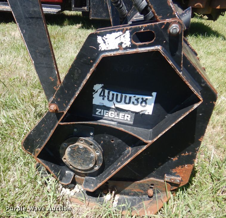 image for item DN0434 Caterpillar HM315  skid steer mulcher
