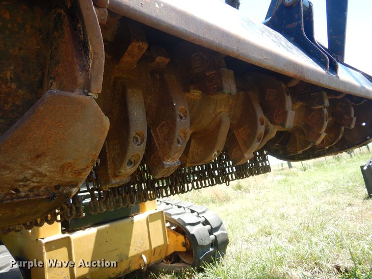 image for item DN0434 Caterpillar HM315  skid steer mulcher