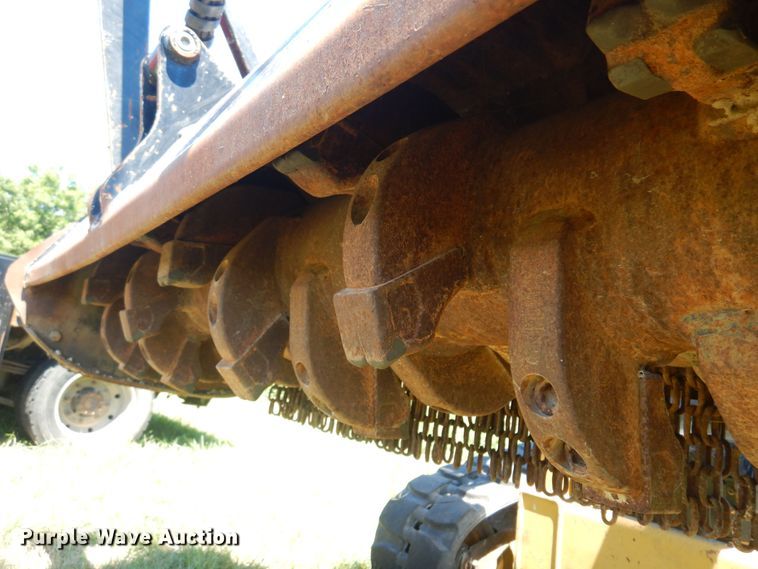 image for item DN0434 Caterpillar HM315  skid steer mulcher