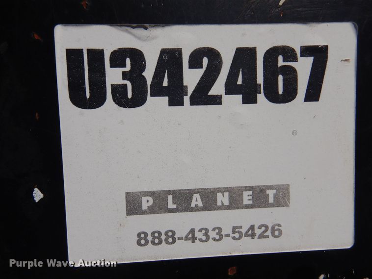 image for item DN0434 Caterpillar HM315  skid steer mulcher