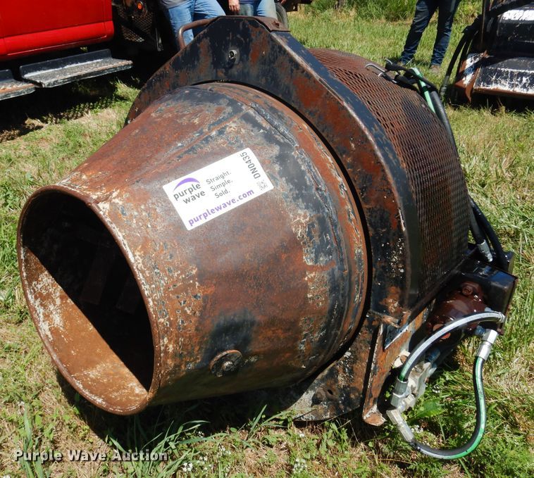 image for item DN0435 Palm Attachments  skid steer concrete mixer