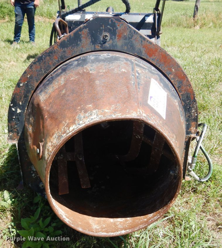 image for item DN0435 Palm Attachments  skid steer concrete mixer