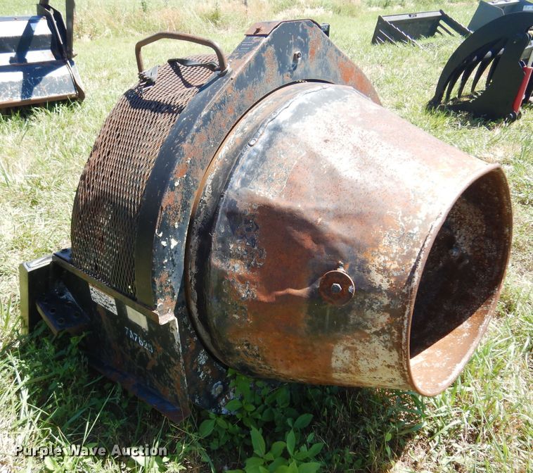image for item DN0435 Palm Attachments  skid steer concrete mixer