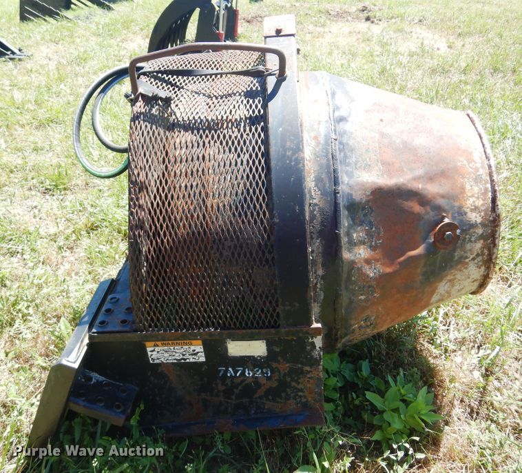 image for item DN0435 Palm Attachments  skid steer concrete mixer