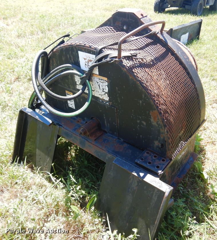 image for item DN0435 Palm Attachments  skid steer concrete mixer