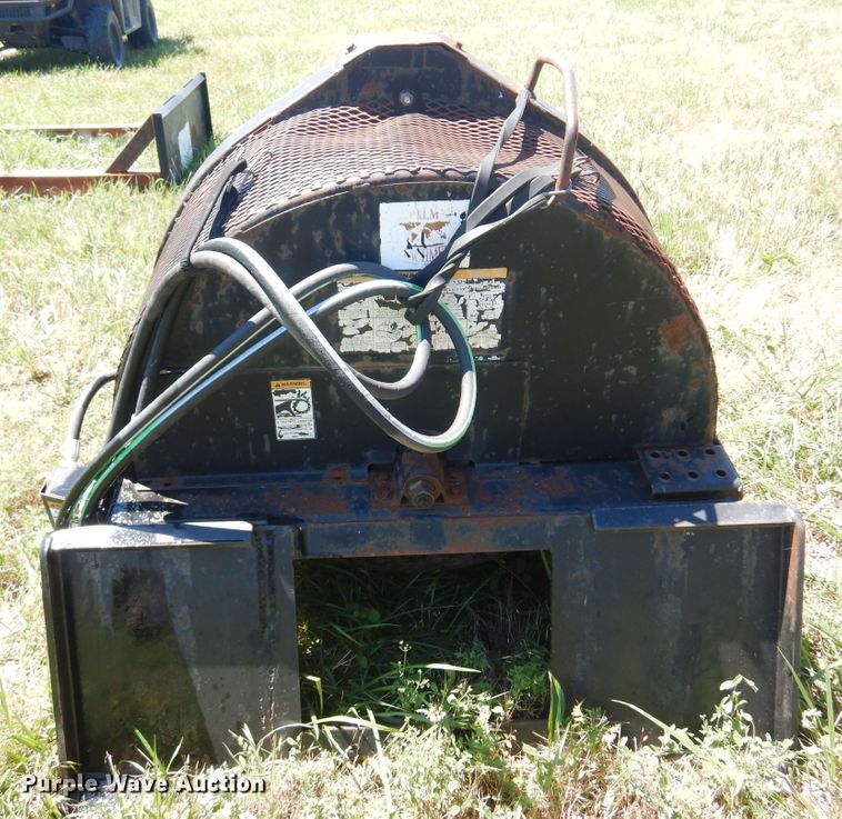 image for item DN0435 Palm Attachments  skid steer concrete mixer