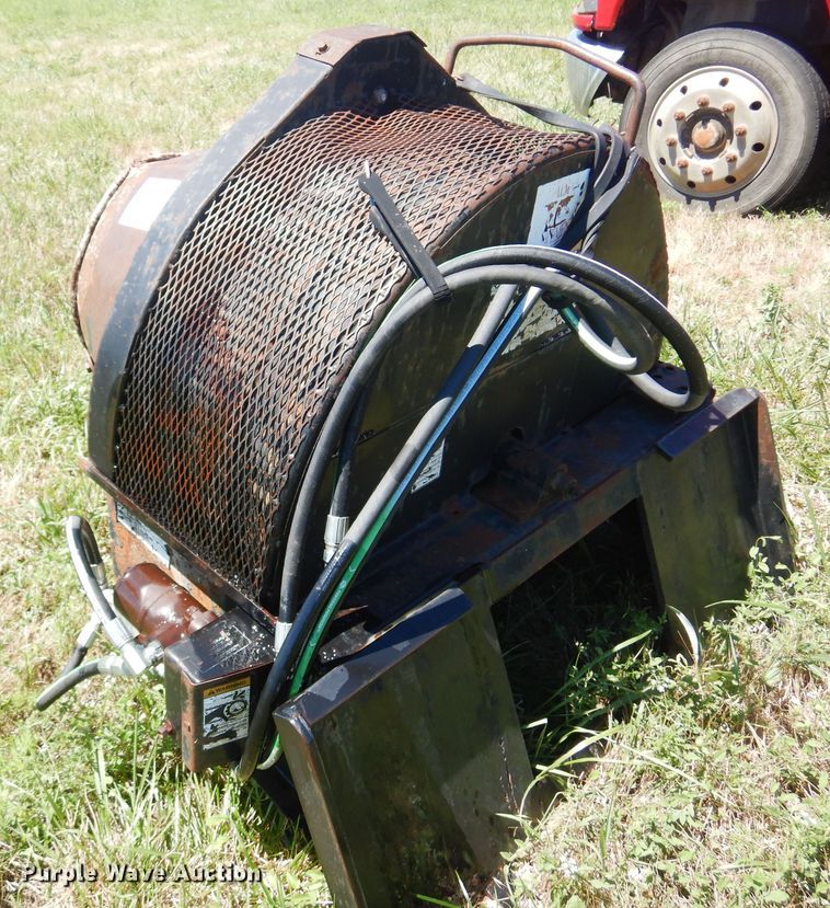 image for item DN0435 Palm Attachments  skid steer concrete mixer