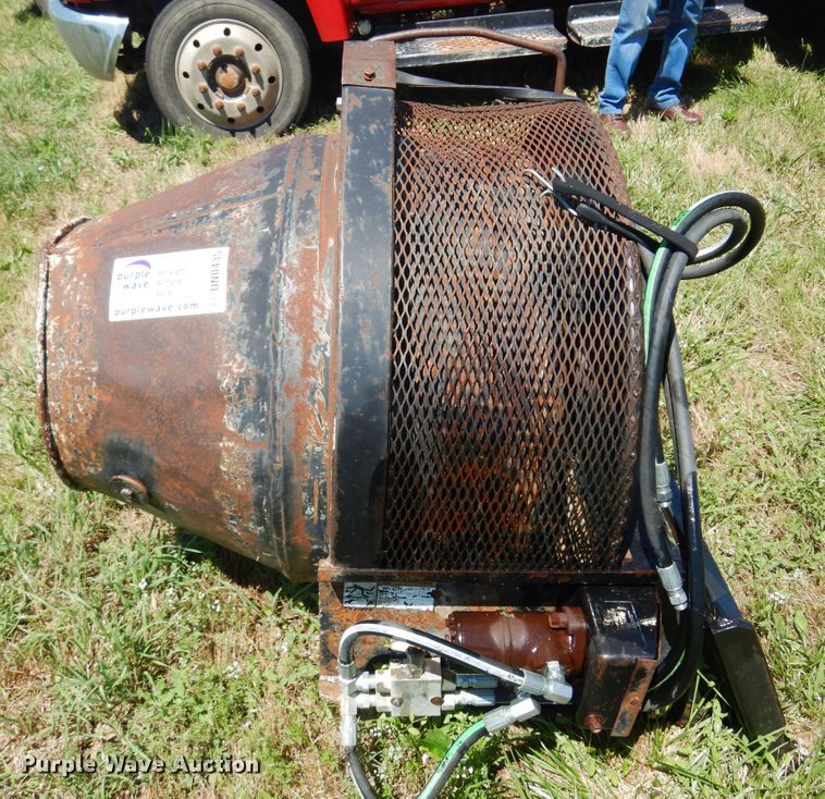 image for item DN0435 Palm Attachments  skid steer concrete mixer