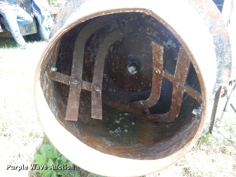 image for item DN0435 Palm Attachments  skid steer concrete mixer