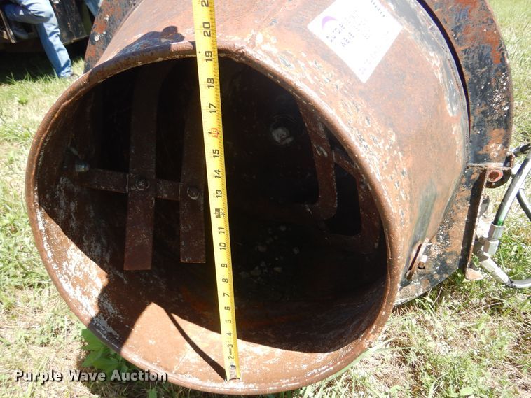 image for item DN0435 Palm Attachments  skid steer concrete mixer