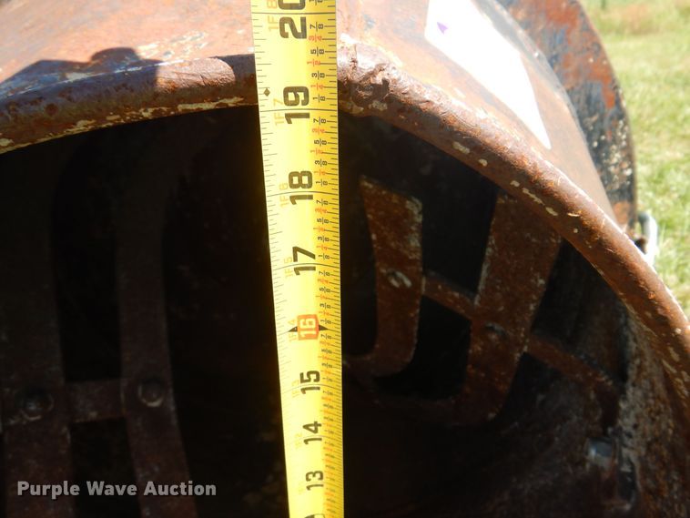 image for item DN0435 Palm Attachments  skid steer concrete mixer