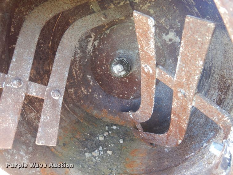 image for item DN0435 Palm Attachments  skid steer concrete mixer