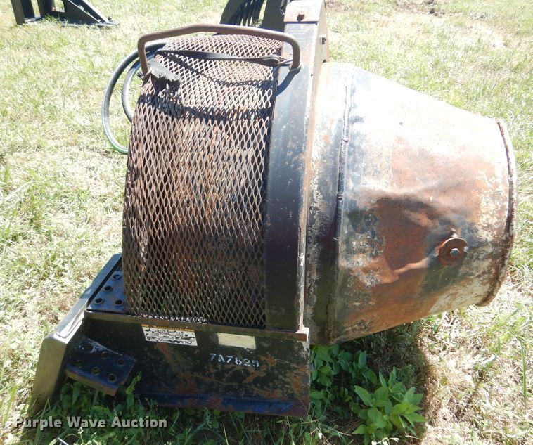 image for item DN0435 Palm Attachments  skid steer concrete mixer