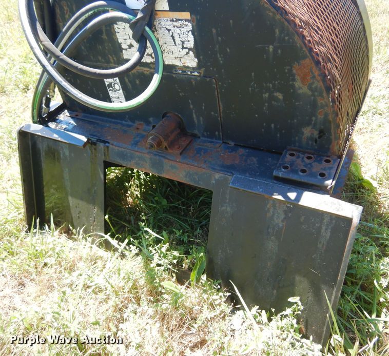 image for item DN0435 Palm Attachments  skid steer concrete mixer