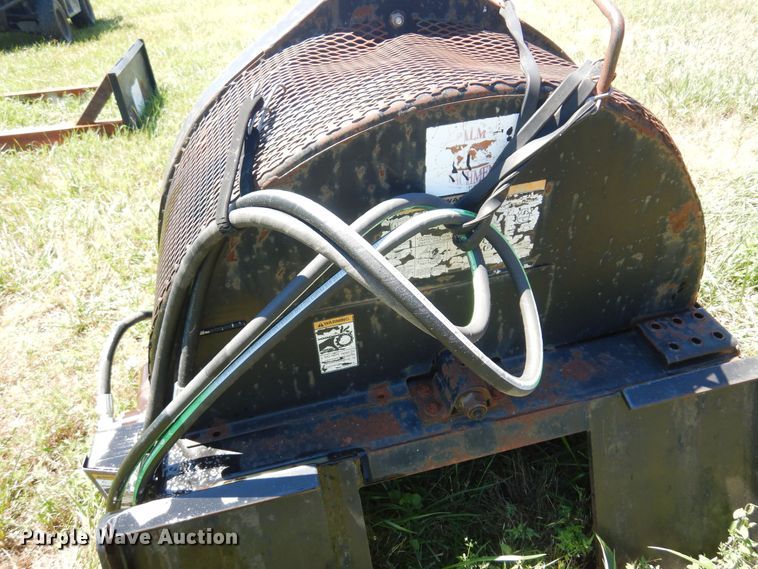 image for item DN0435 Palm Attachments  skid steer concrete mixer