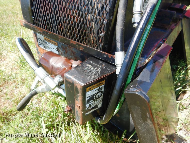 image for item DN0435 Palm Attachments  skid steer concrete mixer