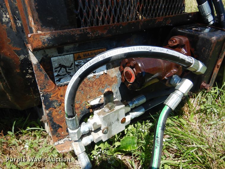 image for item DN0435 Palm Attachments  skid steer concrete mixer