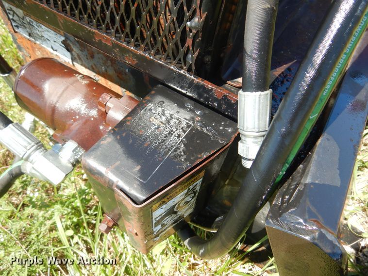 image for item DN0435 Palm Attachments  skid steer concrete mixer