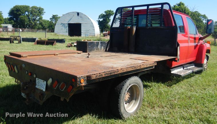 image for item DN0436 2006 GMC C4500  flatbed truck