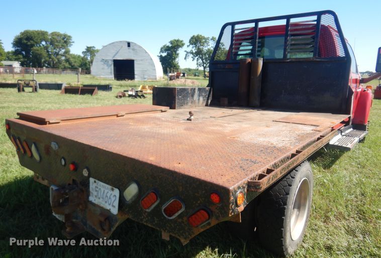 image for item DN0436 2006 GMC C4500  flatbed truck