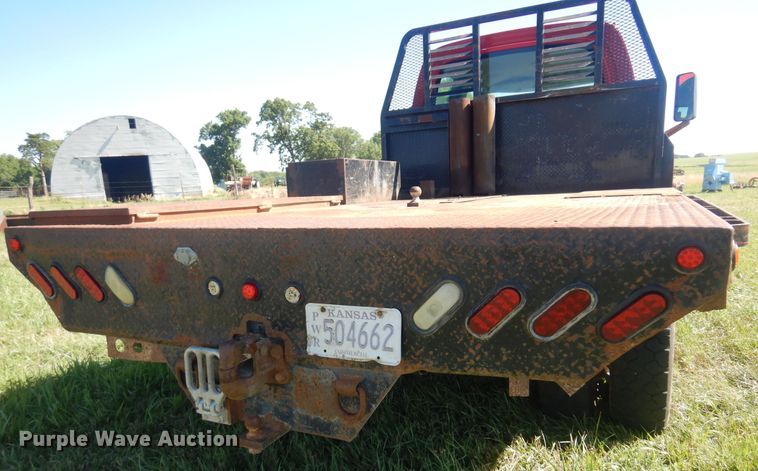 image for item DN0436 2006 GMC C4500  flatbed truck