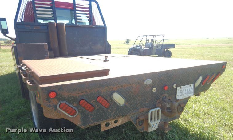 image for item DN0436 2006 GMC C4500  flatbed truck