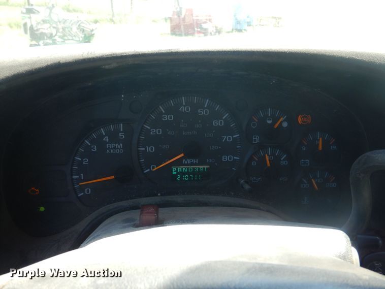 image for item DN0436 2006 GMC C4500  flatbed truck