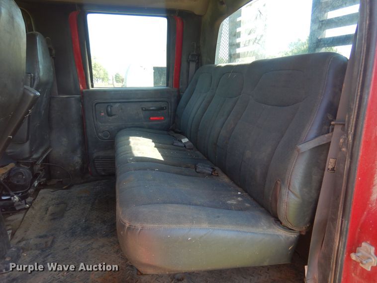 image for item DN0436 2006 GMC C4500  flatbed truck