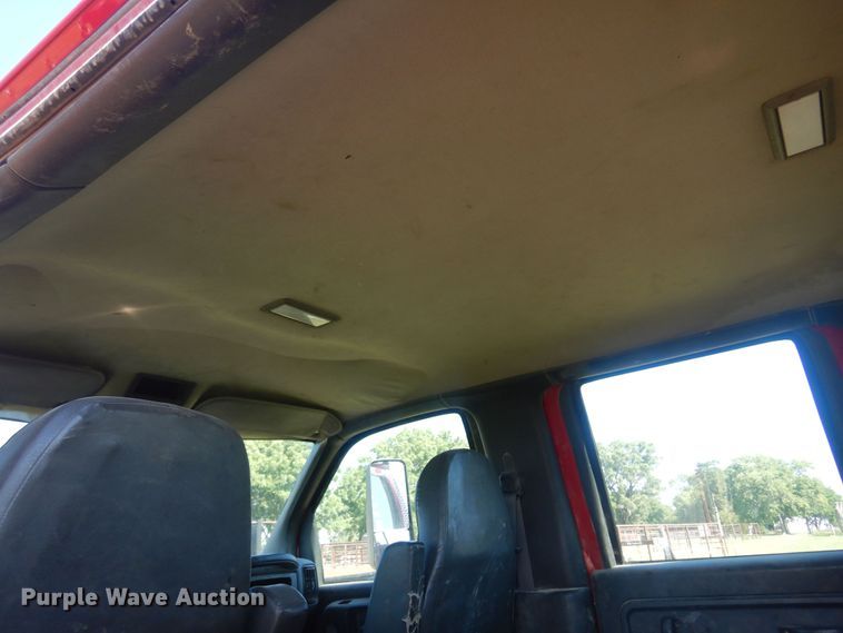 image for item DN0436 2006 GMC C4500  flatbed truck