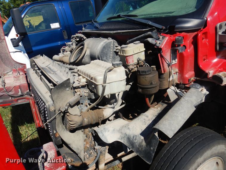 image for item DN0436 2006 GMC C4500  flatbed truck