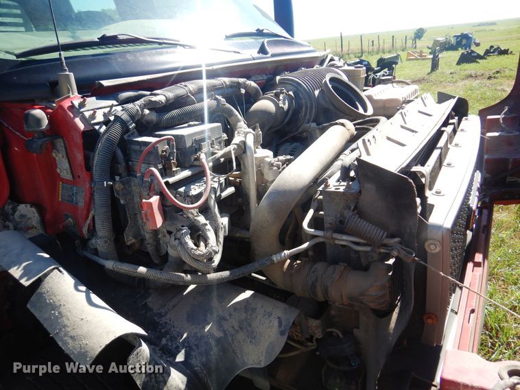 image for item DN0436 2006 GMC C4500  flatbed truck