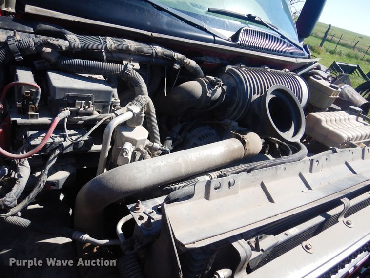 image for item DN0436 2006 GMC C4500  flatbed truck