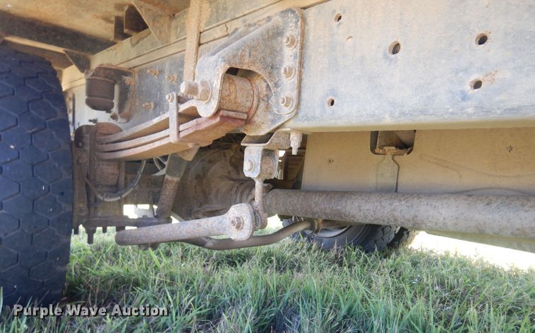 image for item DN0436 2006 GMC C4500  flatbed truck