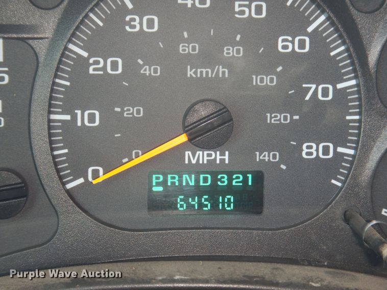 image for item DN0437 2004 GMC C4500  flatbed truck