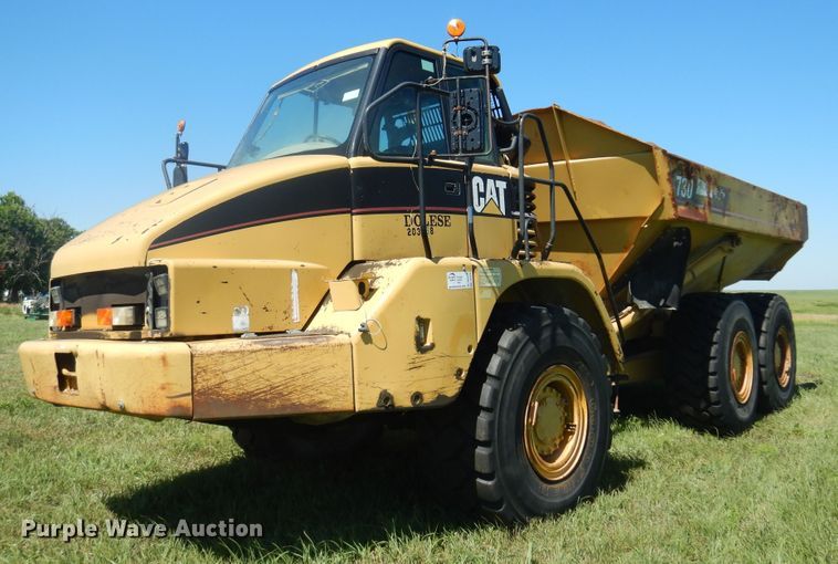 image for item DN0439 2005 Caterpillar 730  haul truck