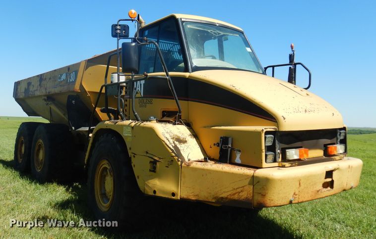 image for item DN0439 2005 Caterpillar 730  haul truck