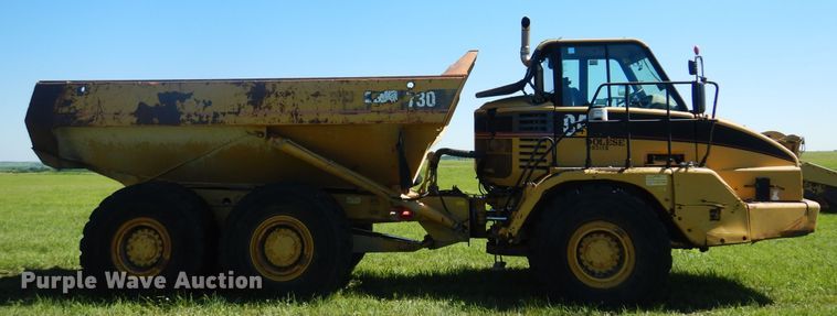 image for item DN0439 2005 Caterpillar 730  haul truck