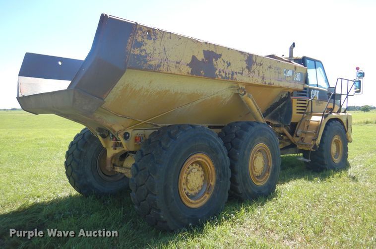 image for item DN0439 2005 Caterpillar 730  haul truck