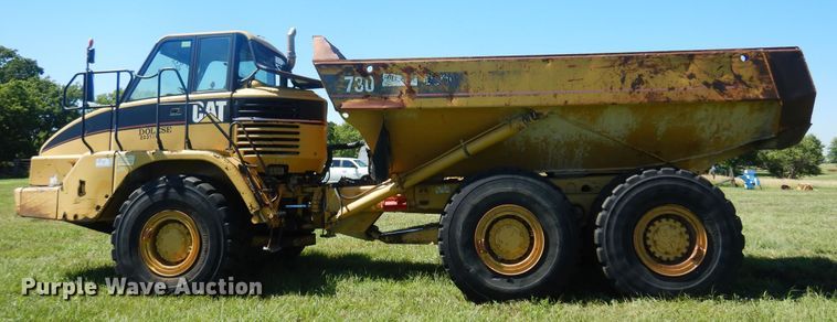 image for item DN0439 2005 Caterpillar 730  haul truck