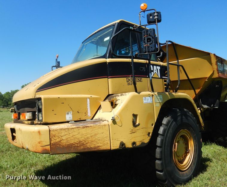 image for item DN0439 2005 Caterpillar 730  haul truck
