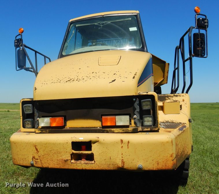 image for item DN0439 2005 Caterpillar 730  haul truck