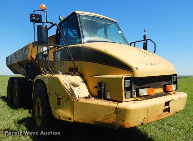 image for item DN0439 2005 Caterpillar 730  haul truck