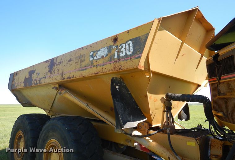 image for item DN0439 2005 Caterpillar 730  haul truck