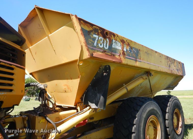 image for item DN0439 2005 Caterpillar 730  haul truck