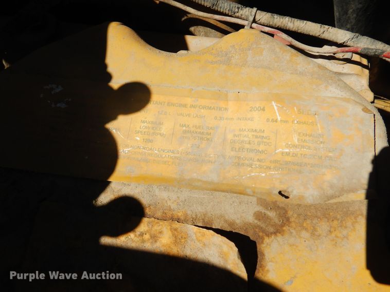 image for item DN0439 2005 Caterpillar 730  haul truck