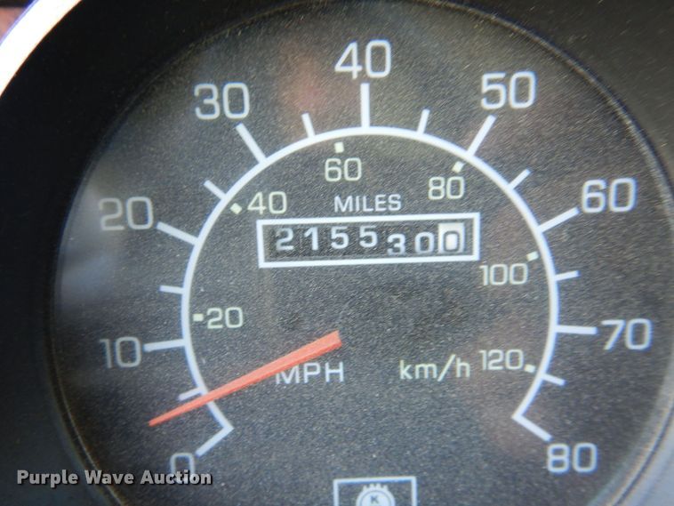 image for item DN0440 2006 Kenworth T800  vacuum truck