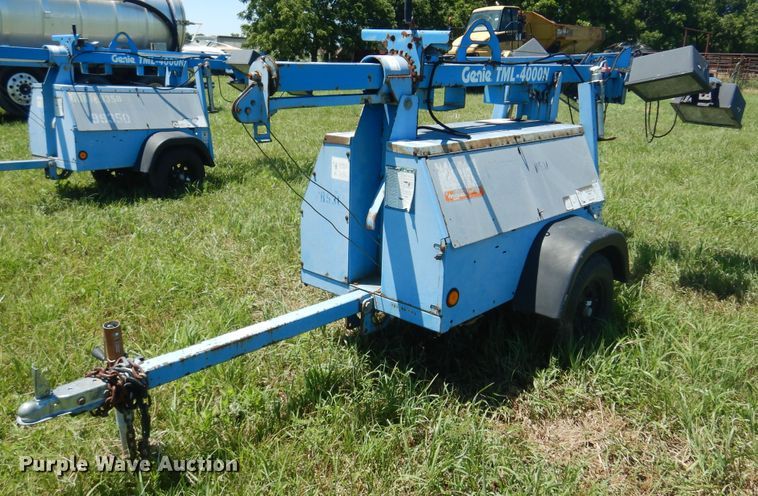 image for item DN0442 Genie TML-4000N  light plant